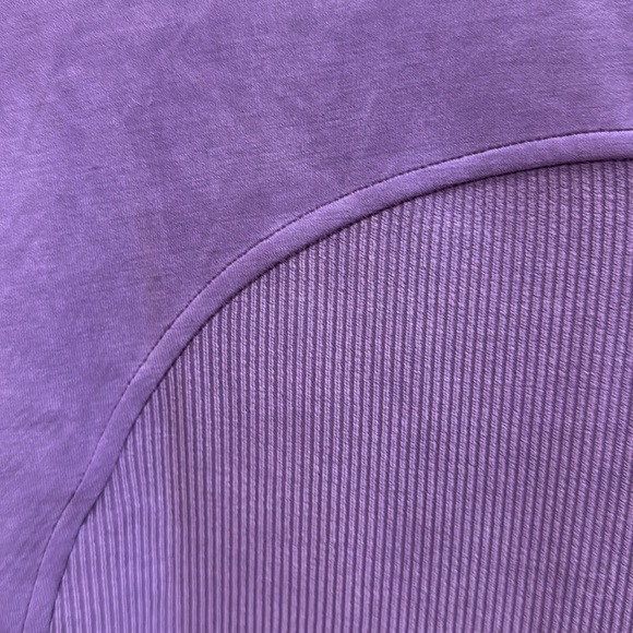Women’s Lululemon Brushed Softstreme Ribbed Half Zip size 4 - Picture 8 of 8